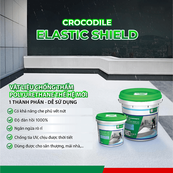Crocodile Elastic Shield