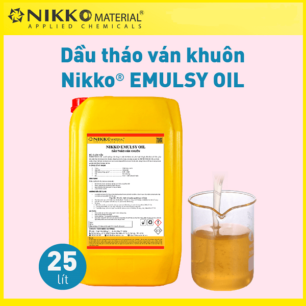 Nikko Emulsy Oil