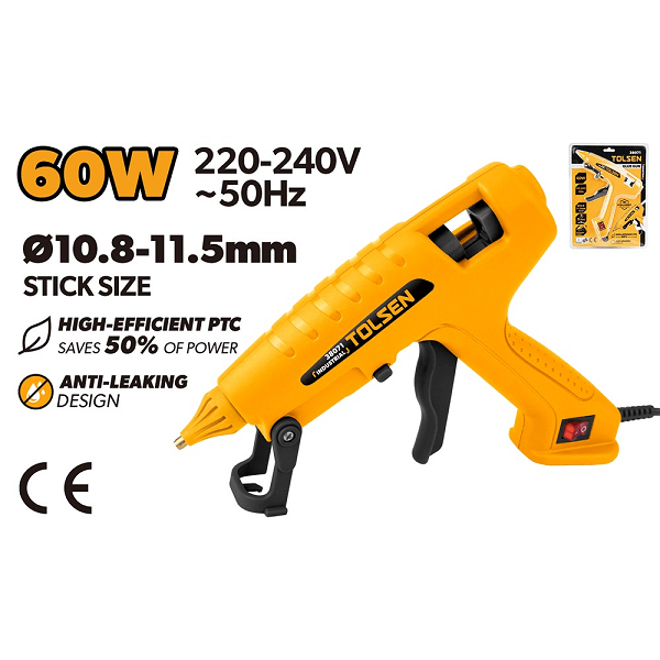 Súng Bắn Keo Đèn Cầy Tolsen 38071