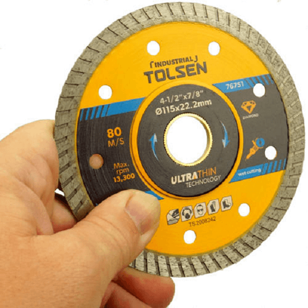 Đĩa cắt kim cương siêu mỏng