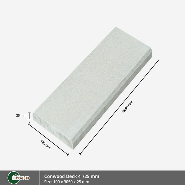 Decorative Deck 4″/25mm Xớ Gỗ