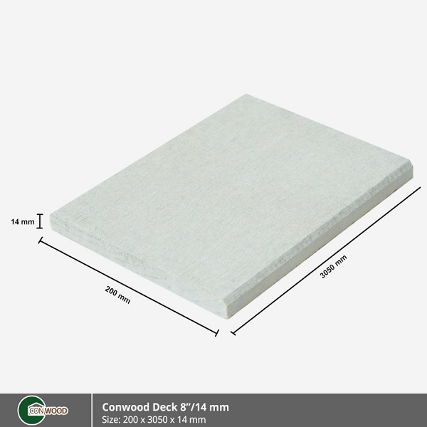 Decorative Deck 8″/14mm Xớ Gỗ