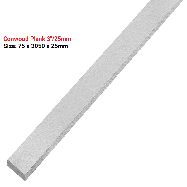 Plank 3"/25mm