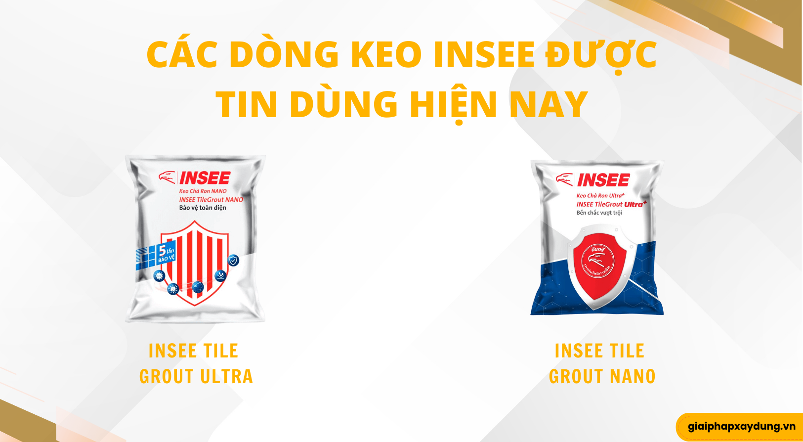 Hướng dẫn sử dụng keo chà ron Insee giúp bảo vệ