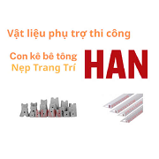 Con Kê Bê Tông và Nẹp Trang Trí