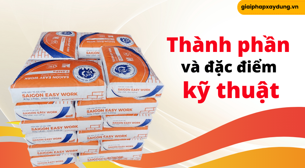 Vữa Xây Dựng Sài Gòn Easy Work