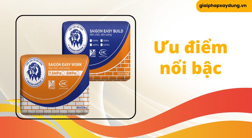Vữa Xây Dựng Sài Gòn Easy Work