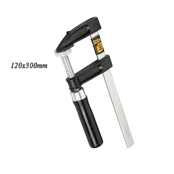 Cảo Chữ F Tolsen 10151 Cán Gỗ 120 x 300mm