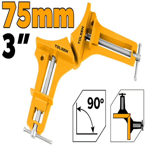 Kẹp Góc Tolsen 10218 3inch (75mm)