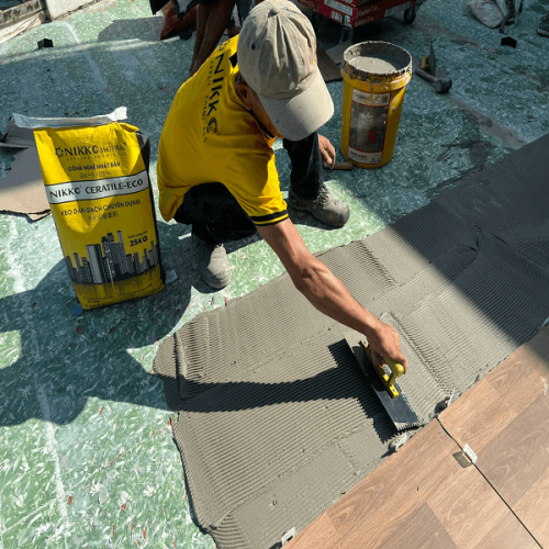 Keo Dán Gạch Nikko