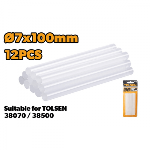 Bộ 12 Keo Đèn Cầy 100mm Tolsen 38078