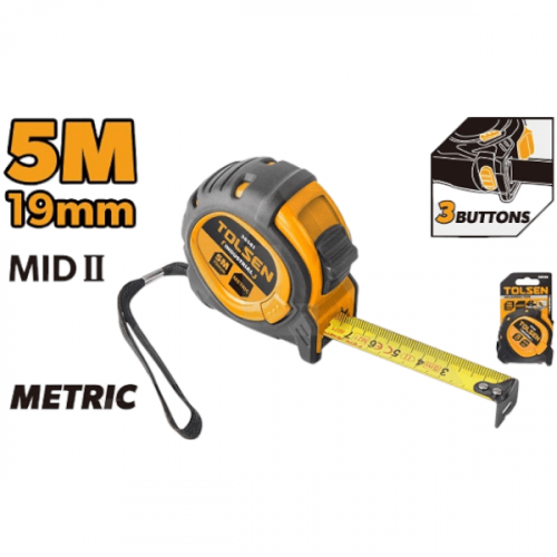 Thước Cuộn Tolsen 36141 5m x 19mm