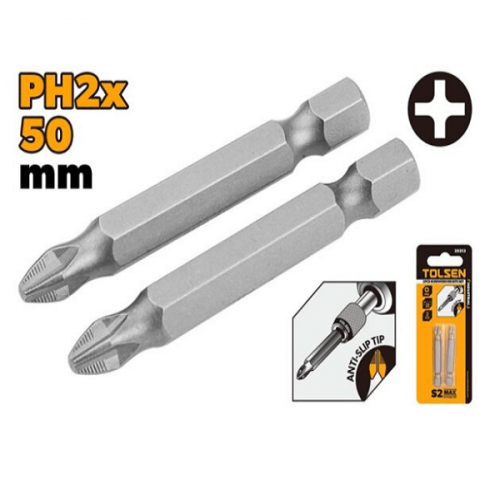 Bộ 2 Đầu Vít Cộng Tolsen 20313