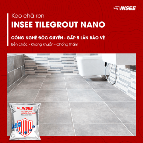 Insee TileGrout Nano