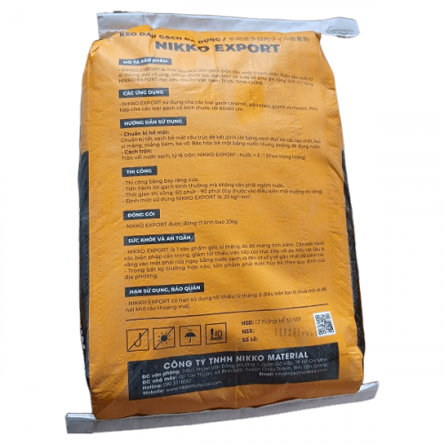 Keo dán gạch công nghệ nhật bản