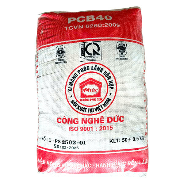 Xi măng Phúc Sơn PCB40