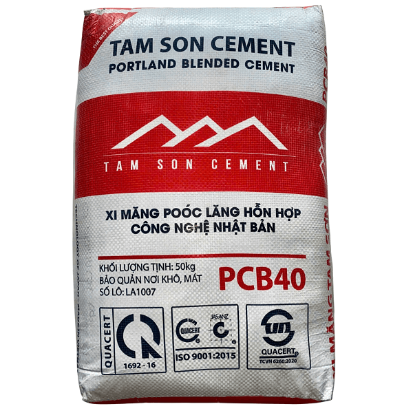 Xi măng Tam Sơn PCB40