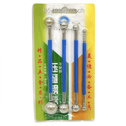 Bộ Bi Lăn Mạch Keo Chít Ron Epoxy