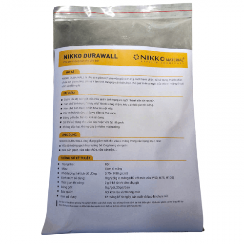 Phụ Gia Nikko Dura-Wall