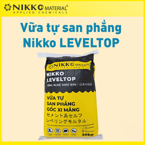 Vữa Tự San Phẳng Khô Nhanh Nikko Leveltop-FS