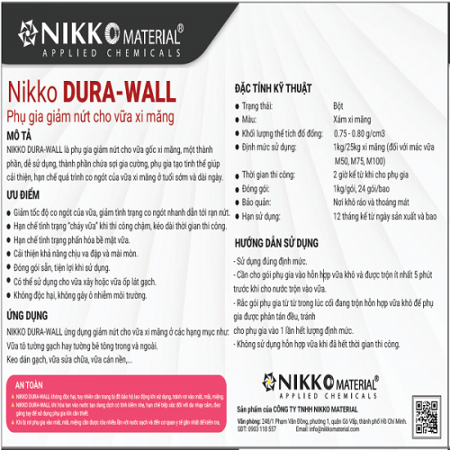 Nikko Dura-Wall